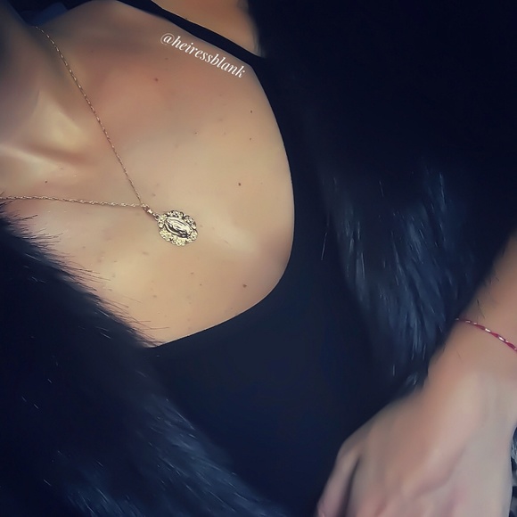 gold plated religious pendant - Picture 5 of 5